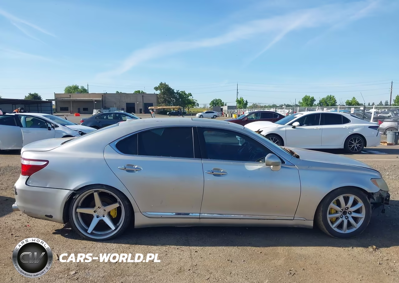 2008 Lexus Ls 460 VIN:JTHBL46F485077096 - 13