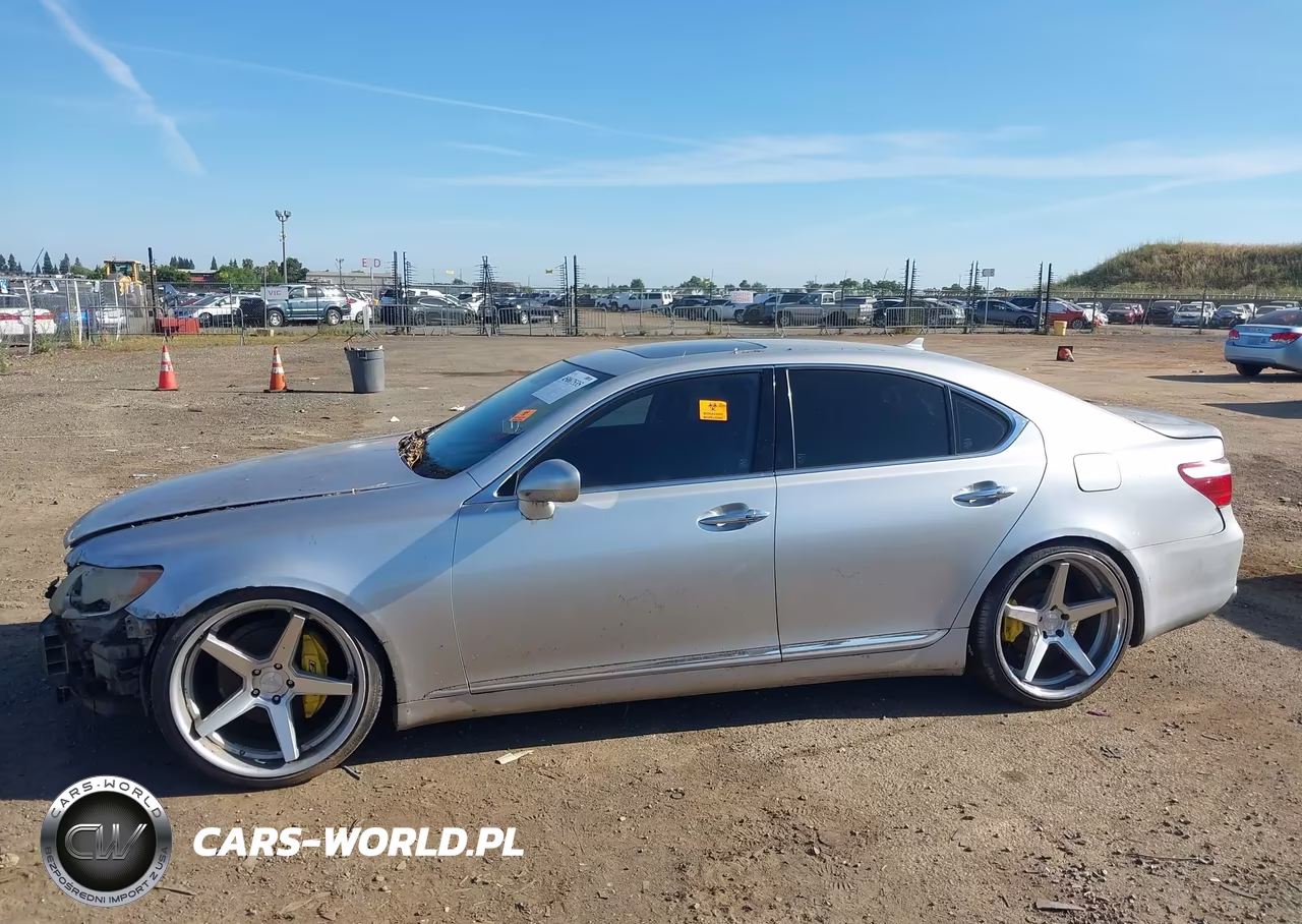 2008 Lexus Ls 460 VIN:JTHBL46F485077096 - 14