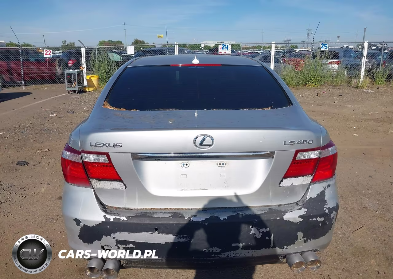 2008 Lexus Ls 460 VIN:JTHBL46F485077096 - 16