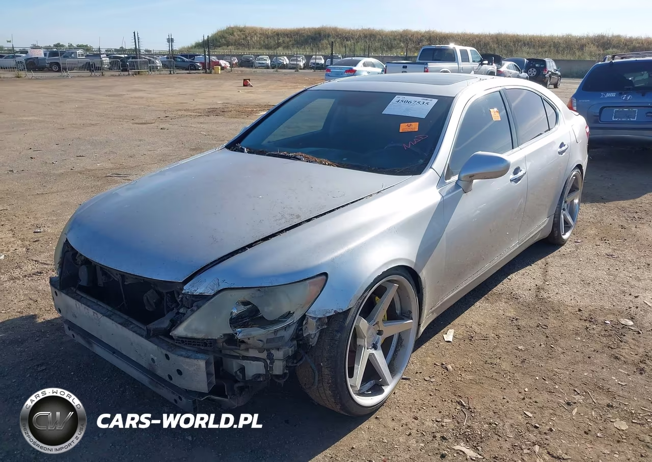 2008 Lexus Ls 460 VIN:JTHBL46F485077096 - 2