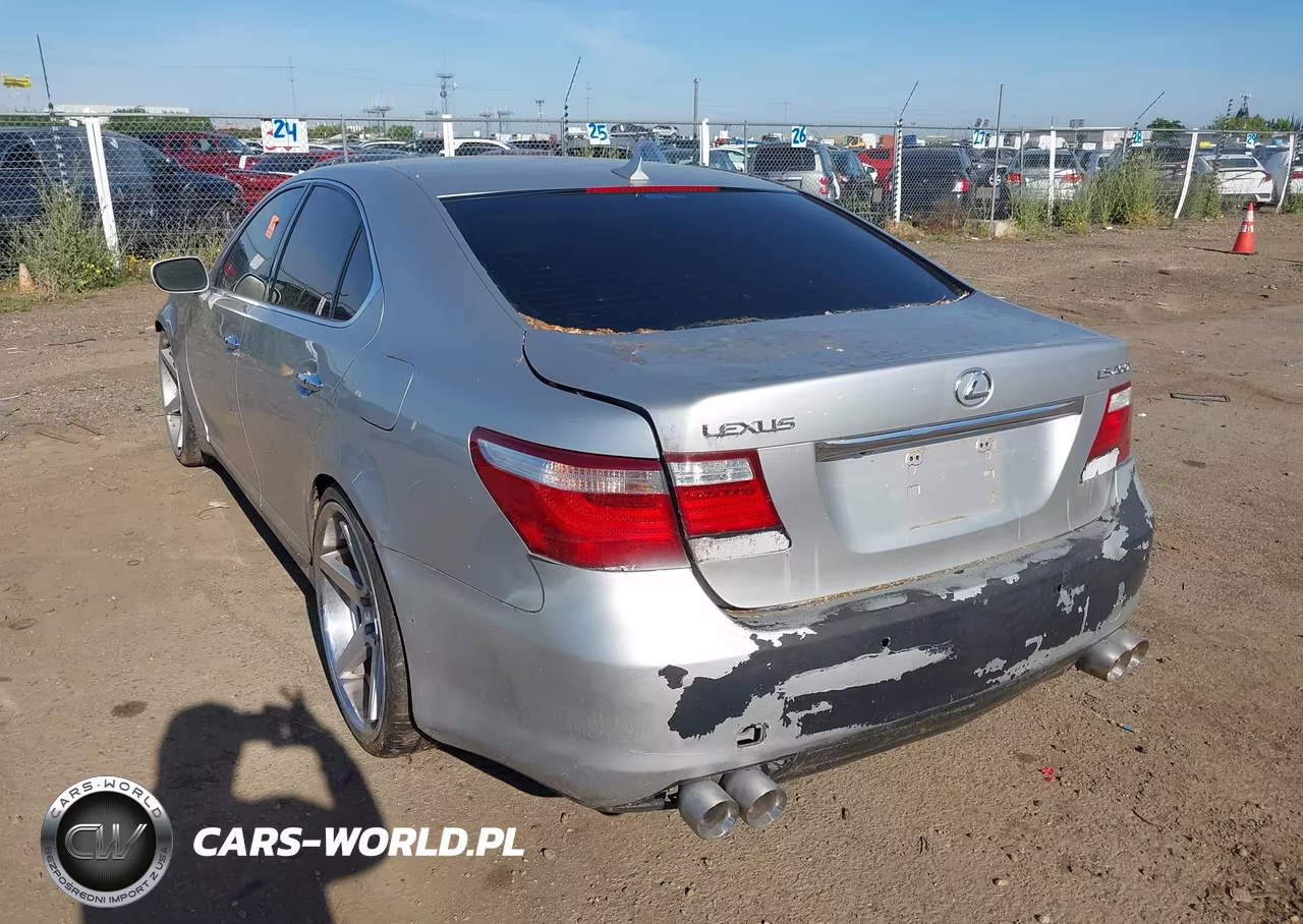 2008 Lexus Ls 460 VIN:JTHBL46F485077096 - 3