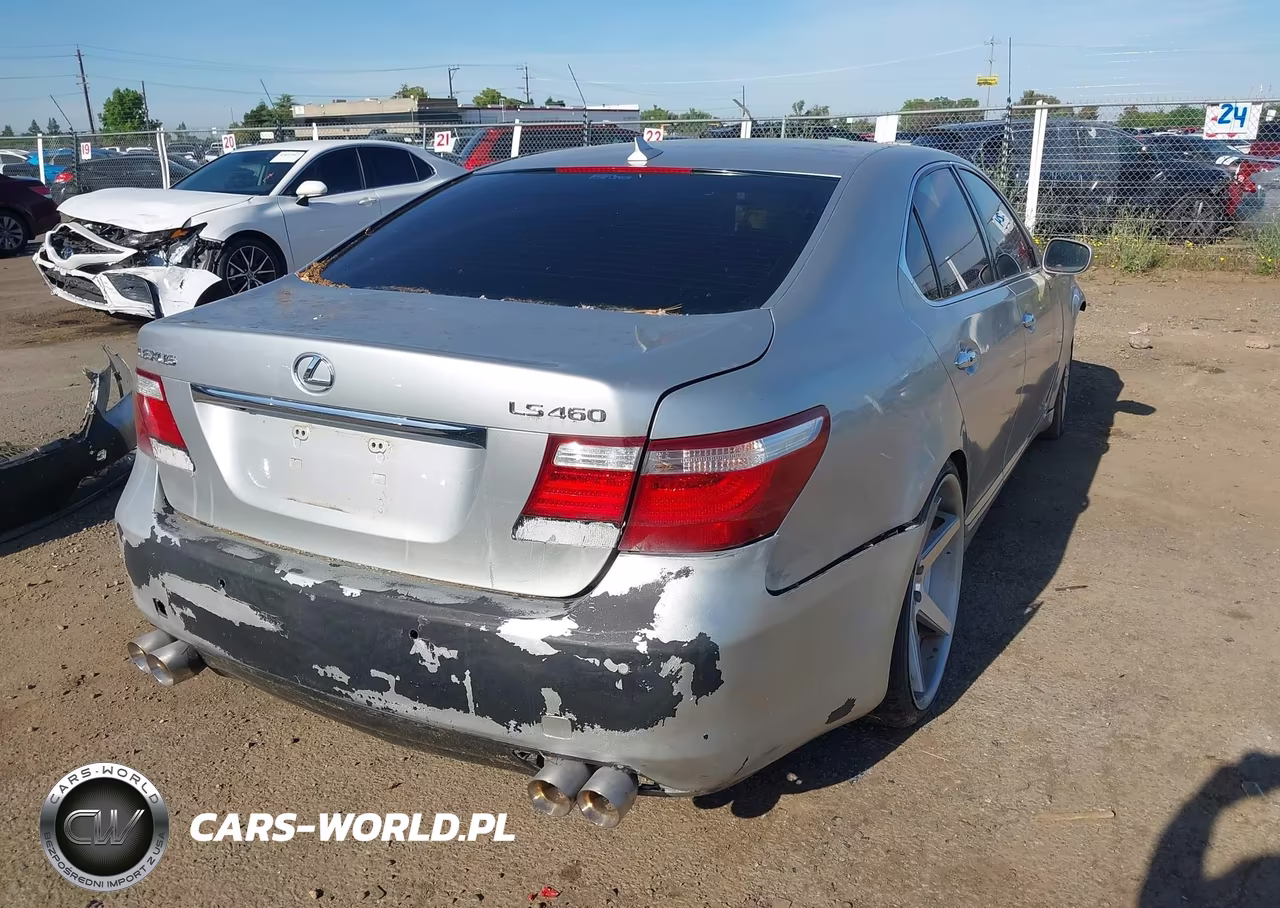 2008 Lexus Ls 460 VIN:JTHBL46F485077096 - 4