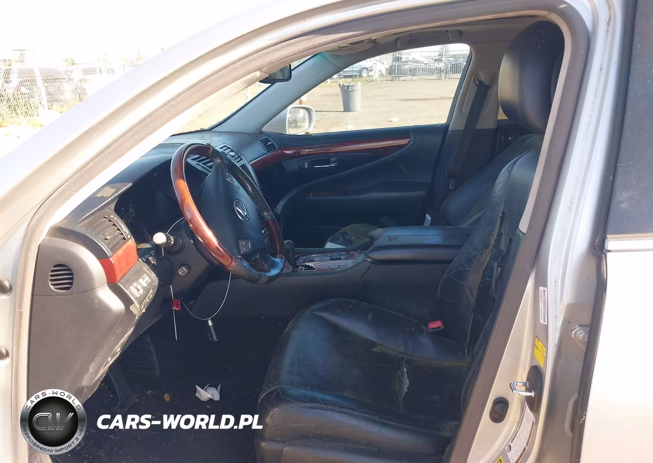 2008 Lexus Ls 460 VIN:JTHBL46F485077096 - 5