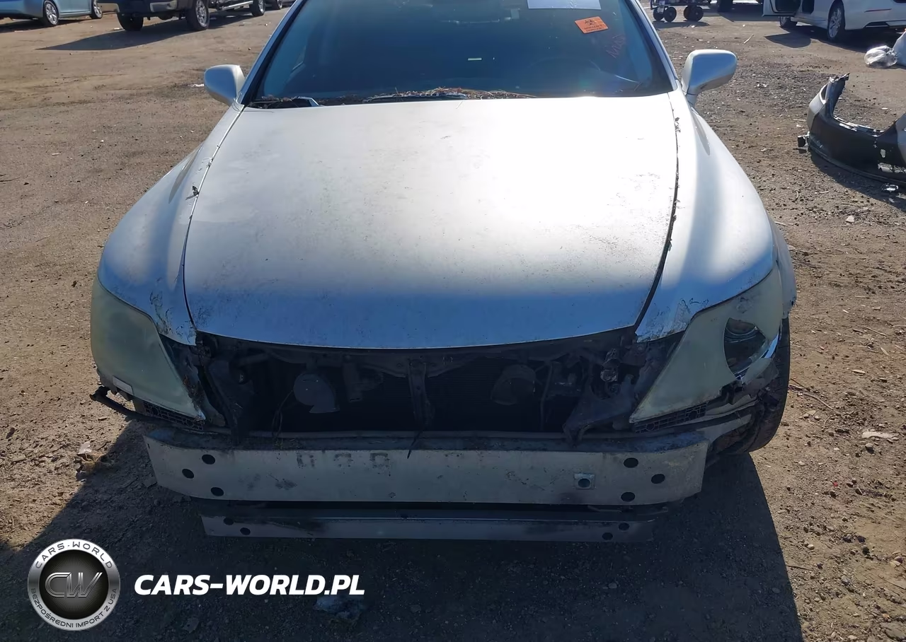 2008 Lexus Ls 460 VIN:JTHBL46F485077096 - 6