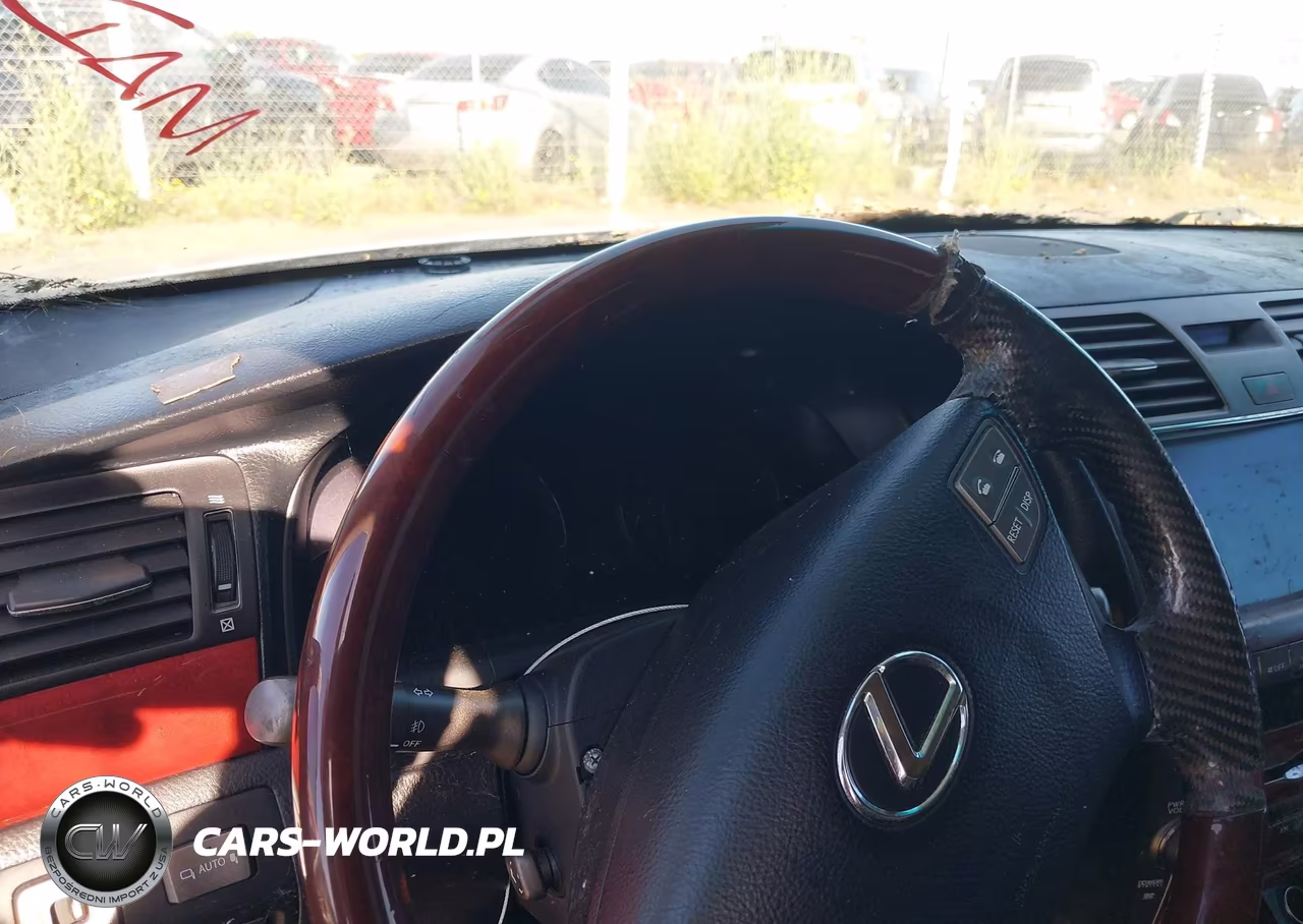 2008 Lexus Ls 460 VIN:JTHBL46F485077096 - 7
