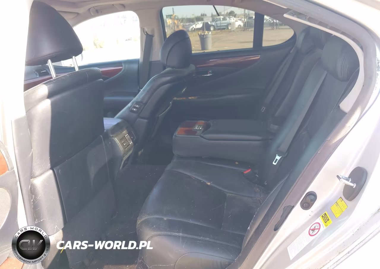 2008 Lexus Ls 460 VIN:JTHBL46F485077096 - 8