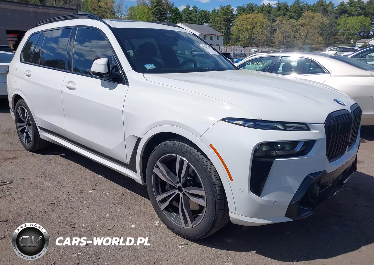 2026 BMW X7 xDrive40I – zdjęcie 1 z 21