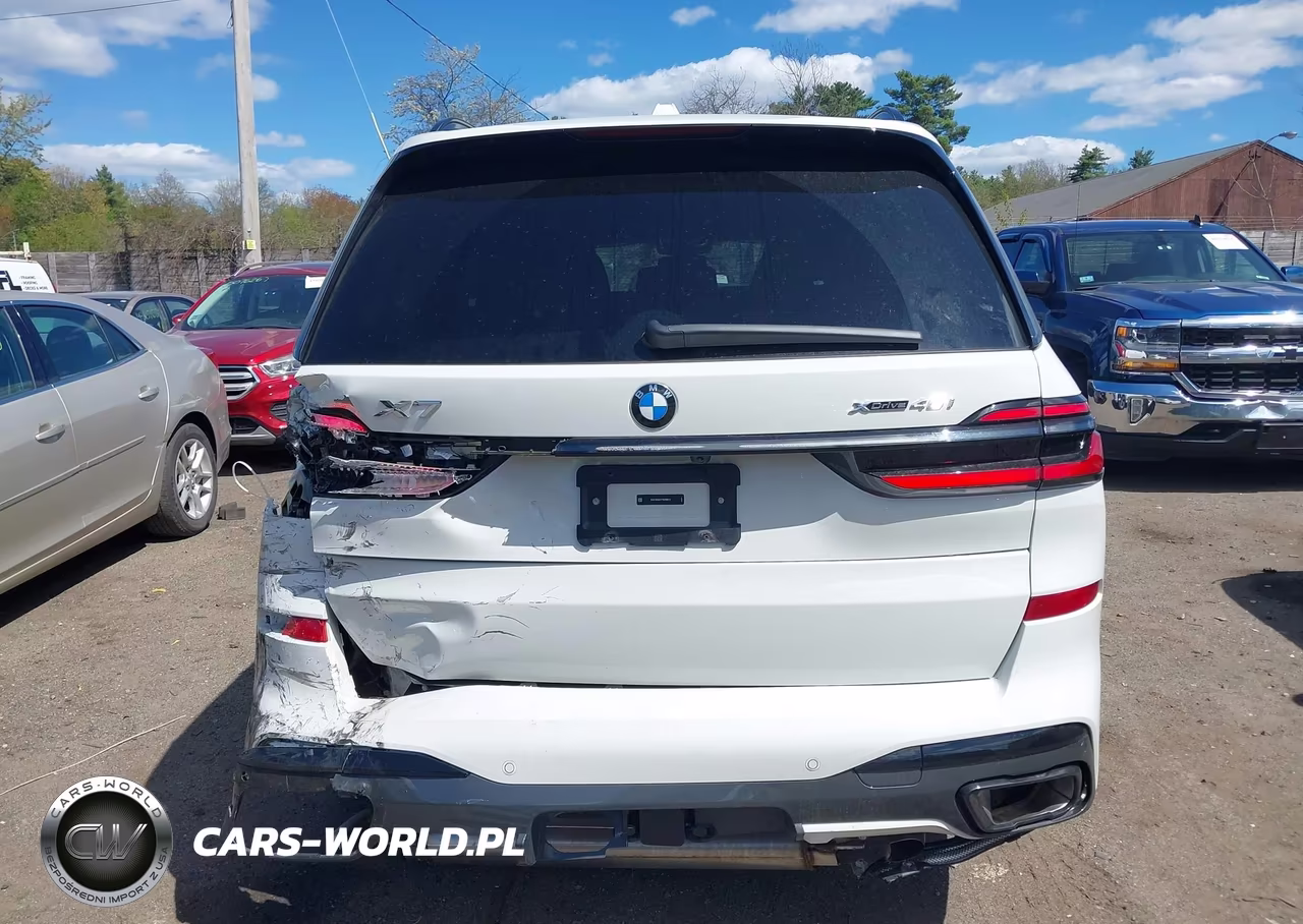 2026 BMW X7 xDrive40I VIN:5UX23EM03T9048873 - 16