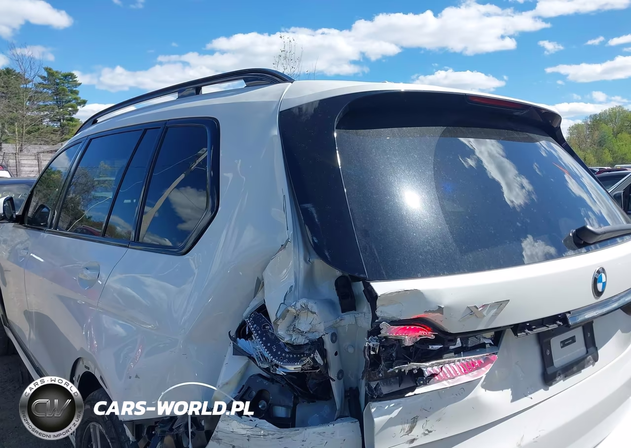 2026 BMW X7 xDrive40I VIN:5UX23EM03T9048873 - 19