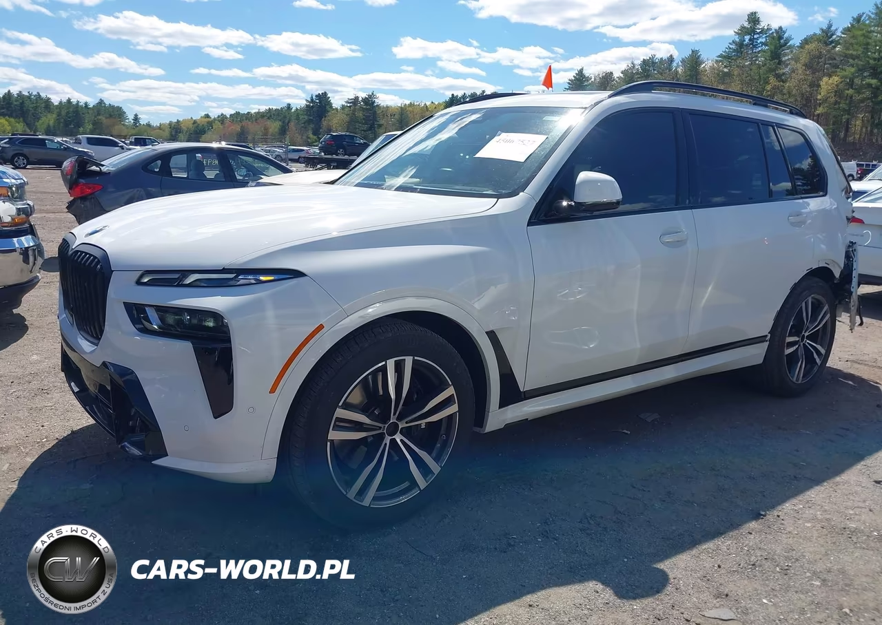 2026 BMW X7 xDrive40I VIN:5UX23EM03T9048873 - 2