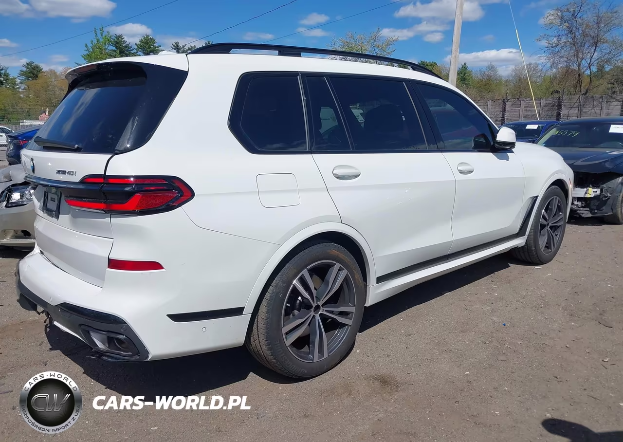 2026 BMW X7 xDrive40I VIN:5UX23EM03T9048873 - 4