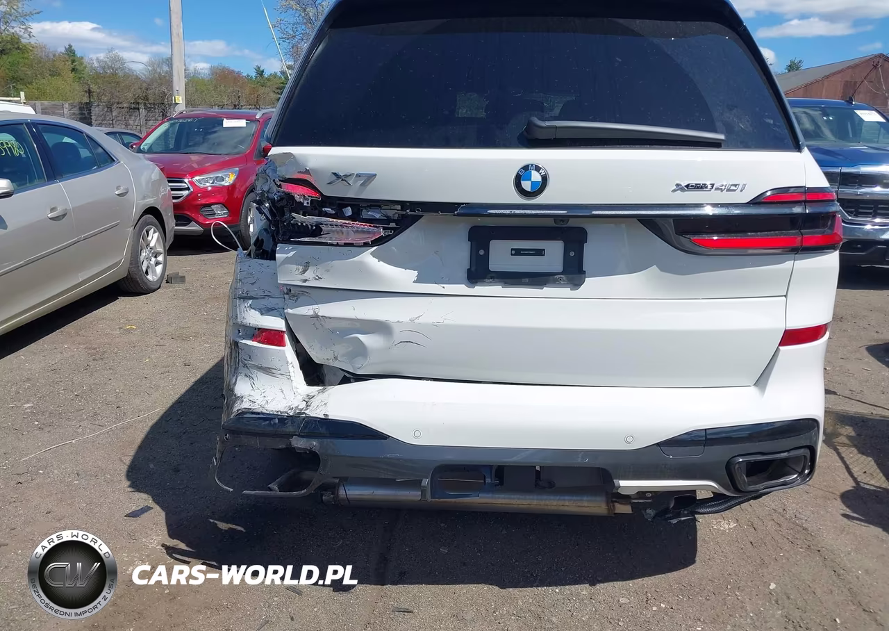 2026 BMW X7 xDrive40I VIN:5UX23EM03T9048873 - 6