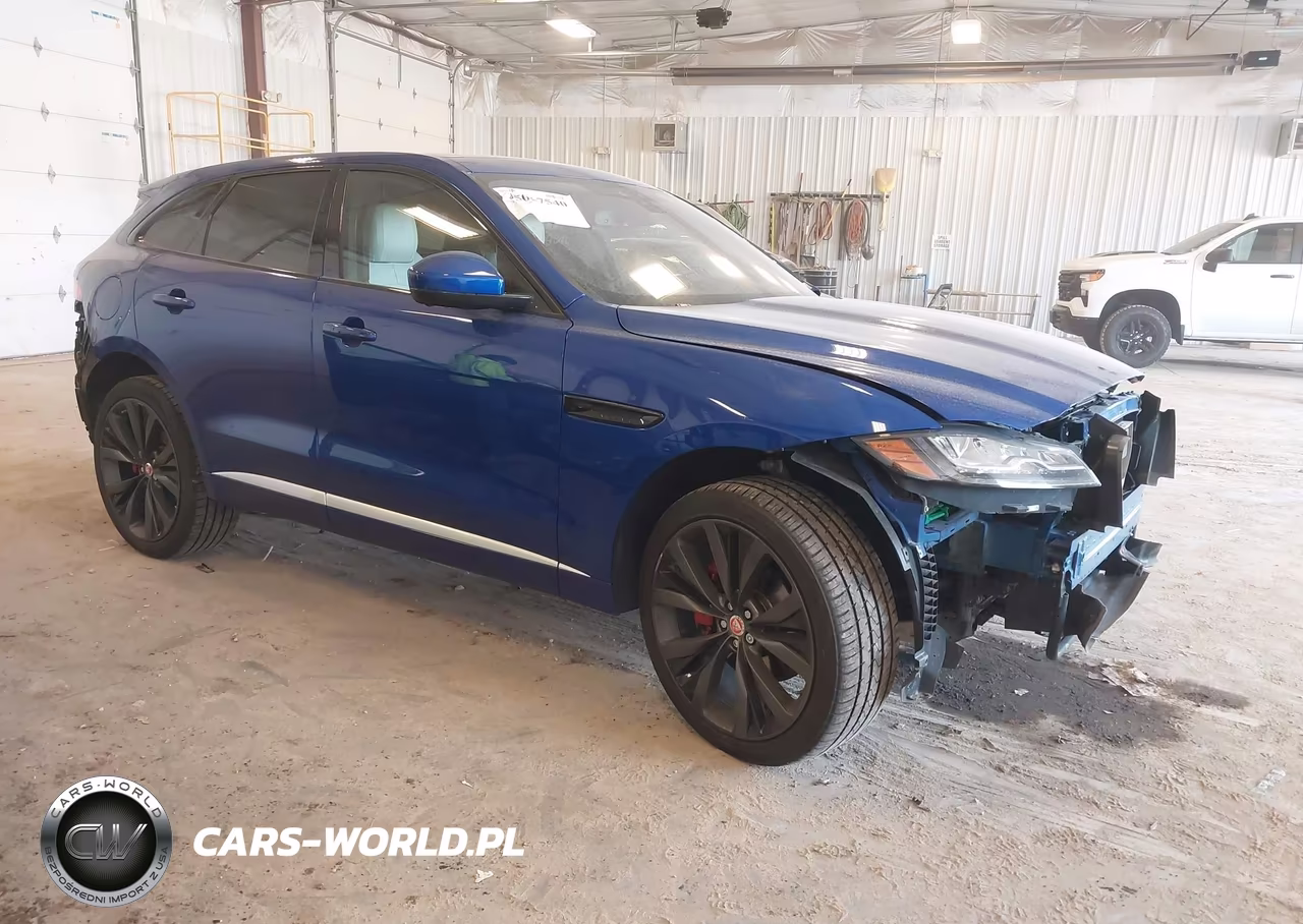 2017 Jaguar F-Pace First Edition