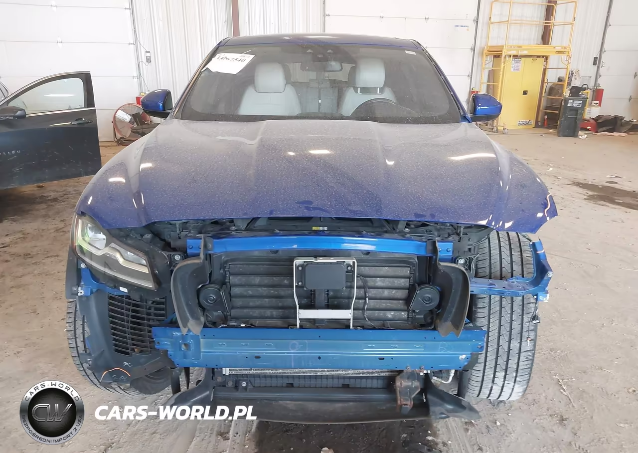 2017 Jaguar F-Pace First Edition VIN:SADCP2BV0HA050436 - 12