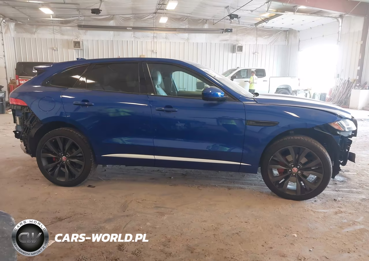 2017 Jaguar F-Pace First Edition VIN:SADCP2BV0HA050436 - 13