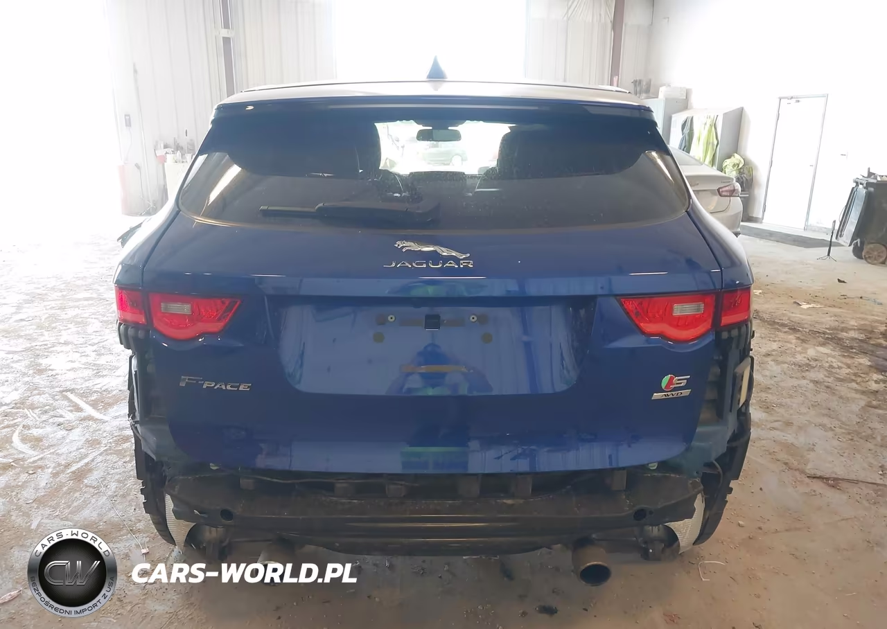 2017 Jaguar F-Pace First Edition VIN:SADCP2BV0HA050436 - 16
