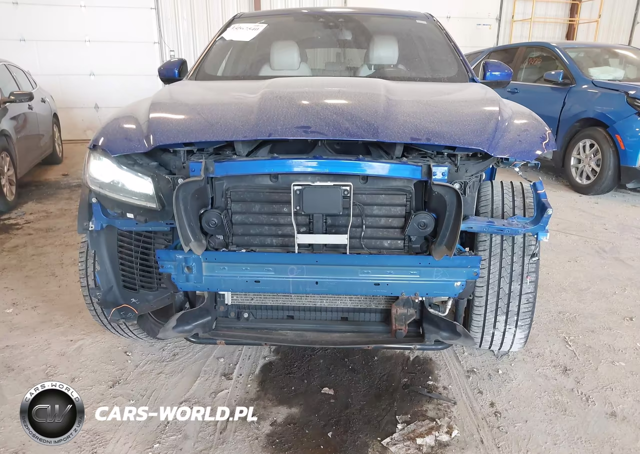 2017 Jaguar F-Pace First Edition VIN:SADCP2BV0HA050436 - 6