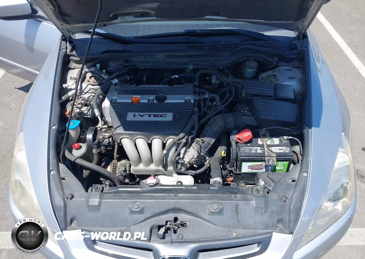 2004 Honda Accord 2.4 Ex VIN:JHMCM56684C037925 - 10