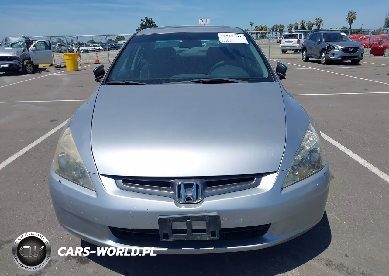 2004 Honda Accord 2.4 Ex VIN:JHMCM56684C037925 - 13