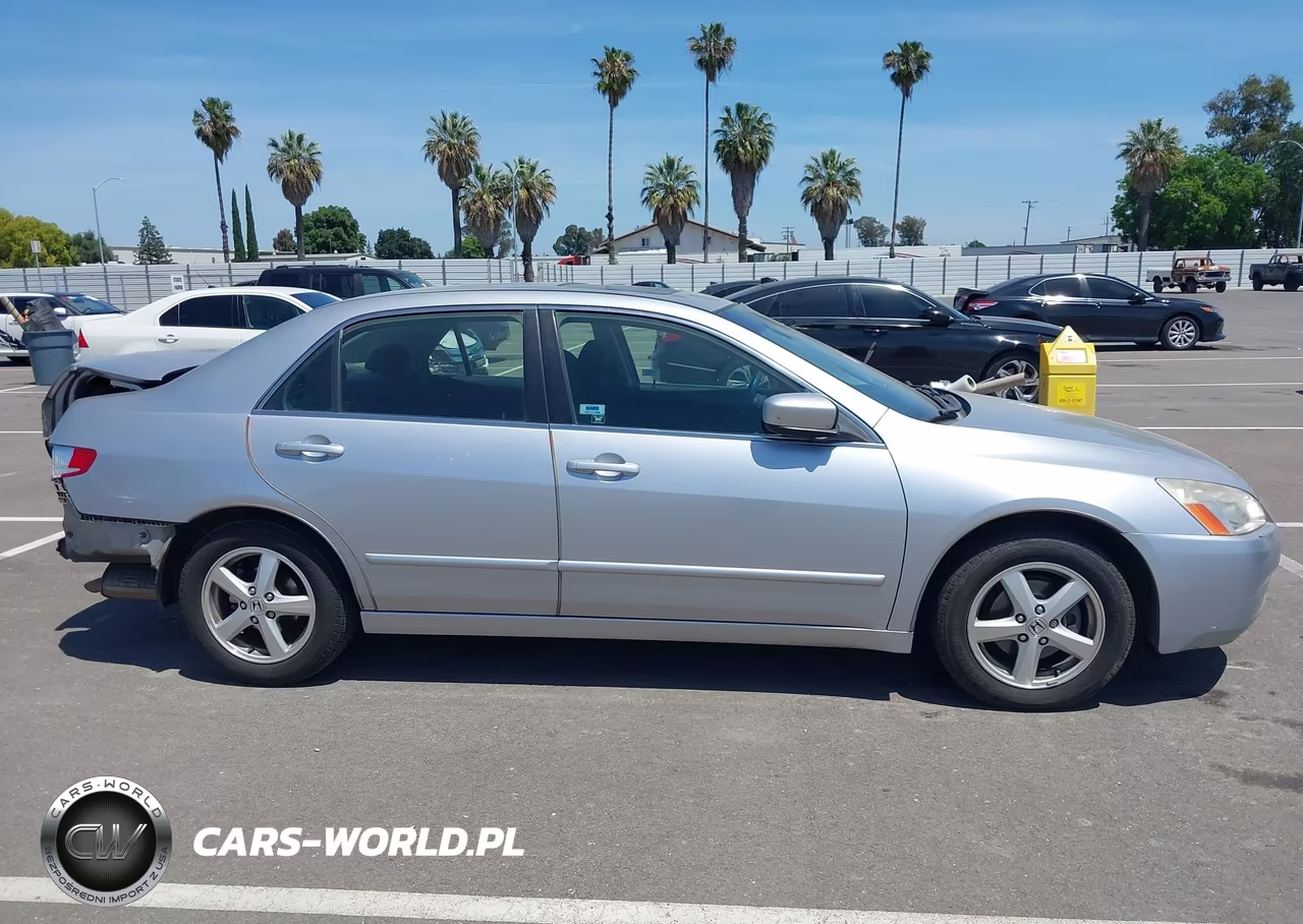 2004 Honda Accord 2.4 Ex VIN:JHMCM56684C037925 - 14
