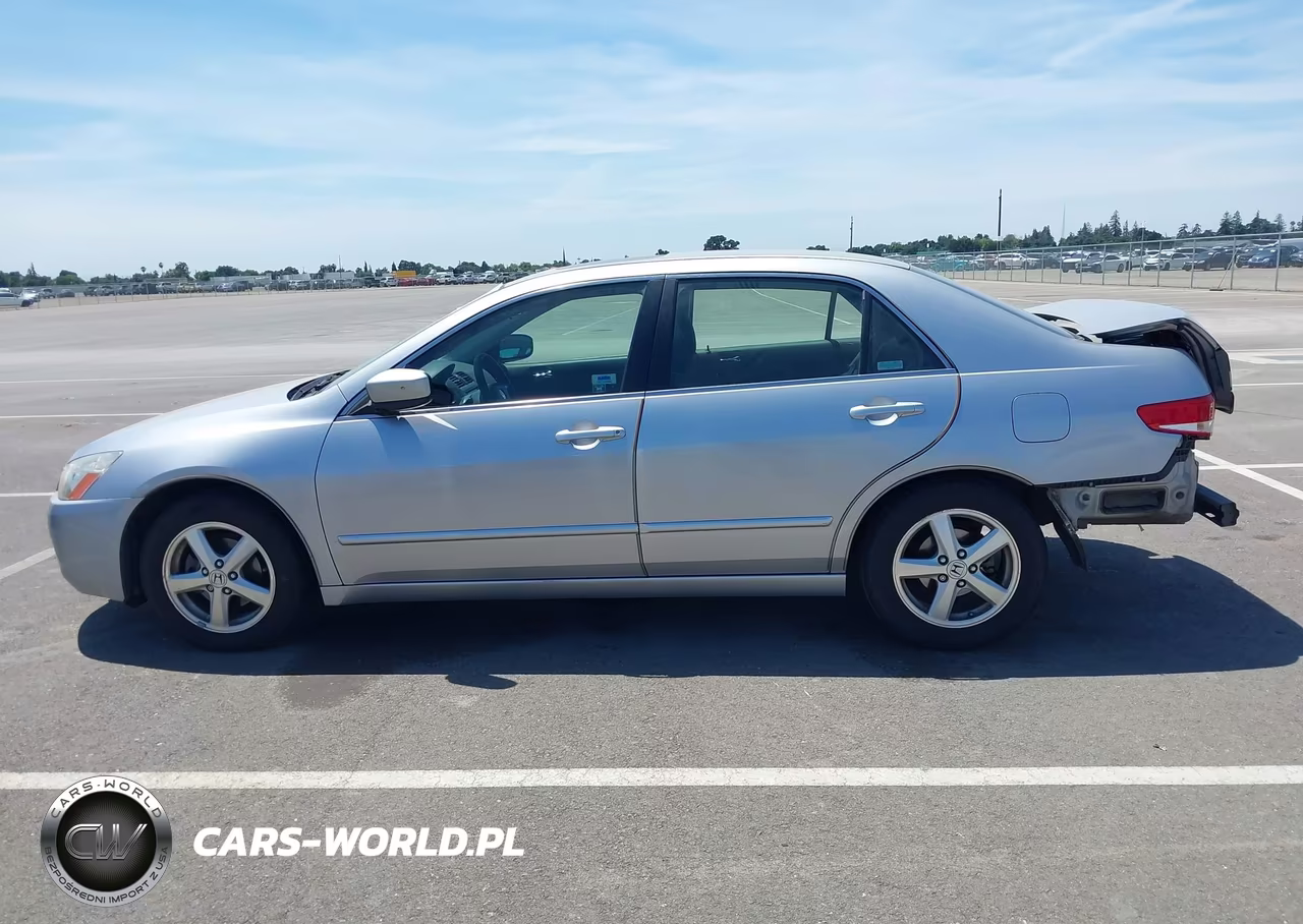 2004 Honda Accord 2.4 Ex VIN:JHMCM56684C037925 - 15