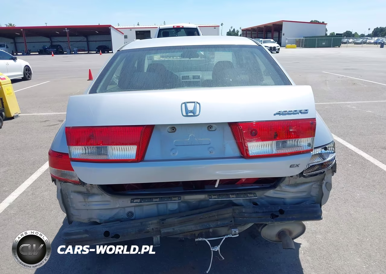 2004 Honda Accord 2.4 Ex VIN:JHMCM56684C037925 - 17