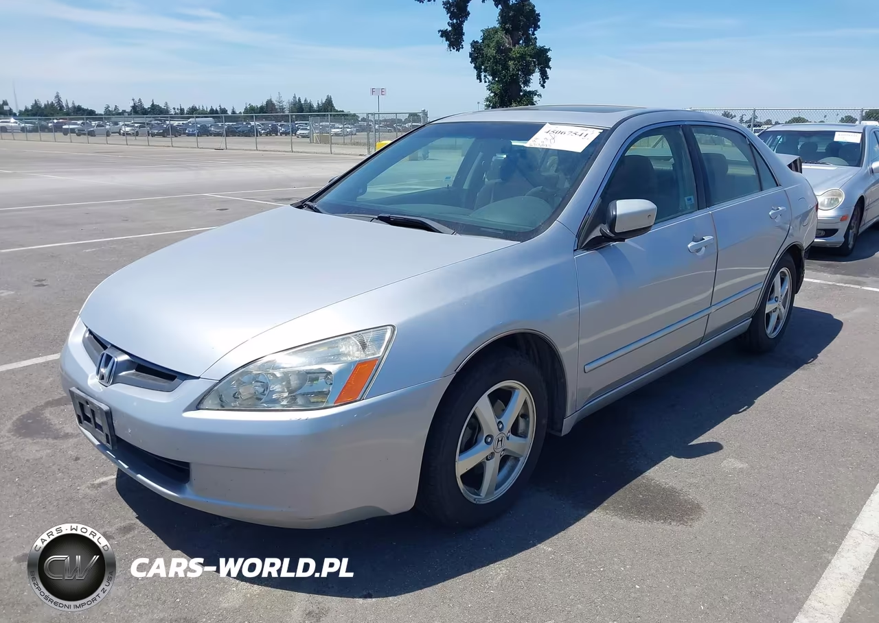 2004 Honda Accord 2.4 Ex VIN:JHMCM56684C037925 - 2