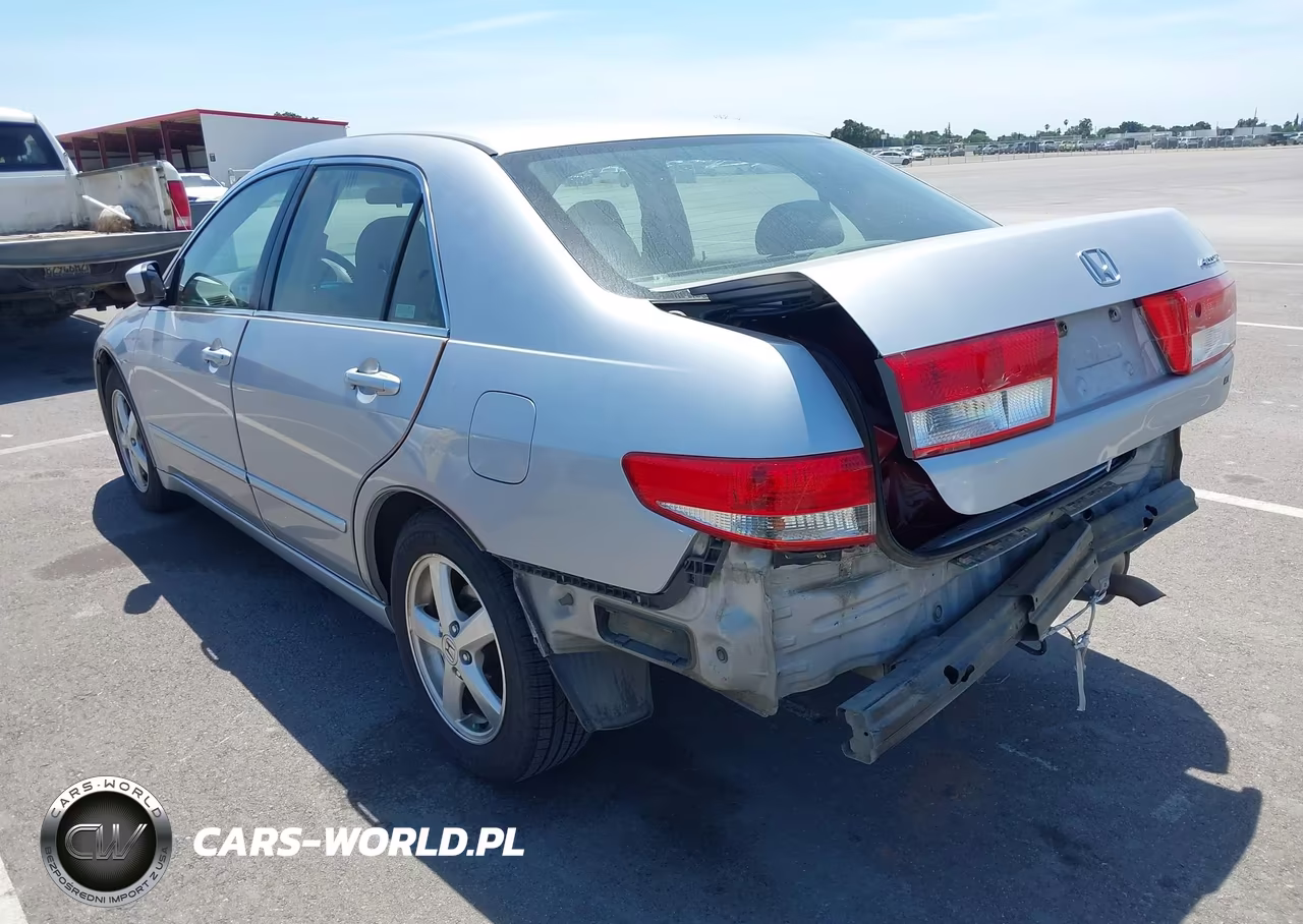 2004 Honda Accord 2.4 Ex VIN:JHMCM56684C037925 - 3
