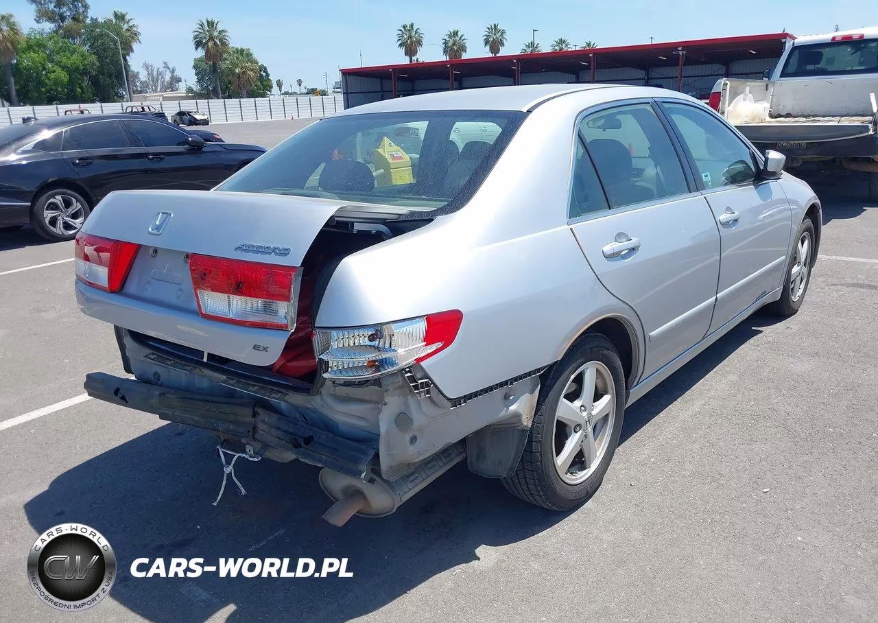 2004 Honda Accord 2.4 Ex VIN:JHMCM56684C037925 - 4