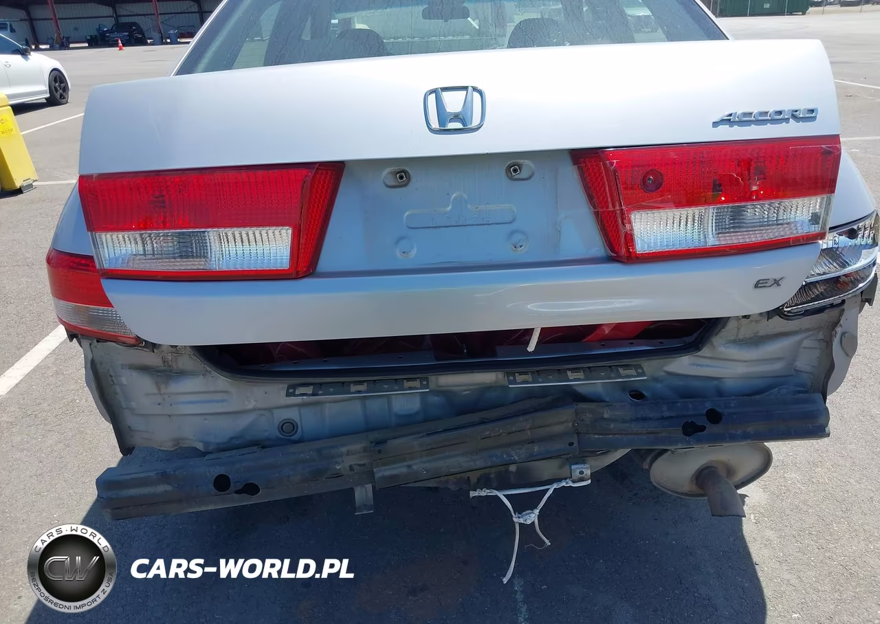 2004 Honda Accord 2.4 Ex VIN:JHMCM56684C037925 - 6