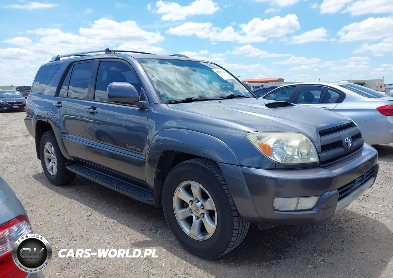 Główne zdjęcie 2004 Toyota 4Runner Sr5 Sport V6
