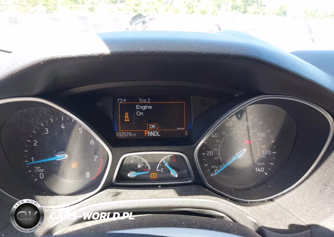 2018 Ford Focus Se VIN:1FADP3K23JL297655 - 7