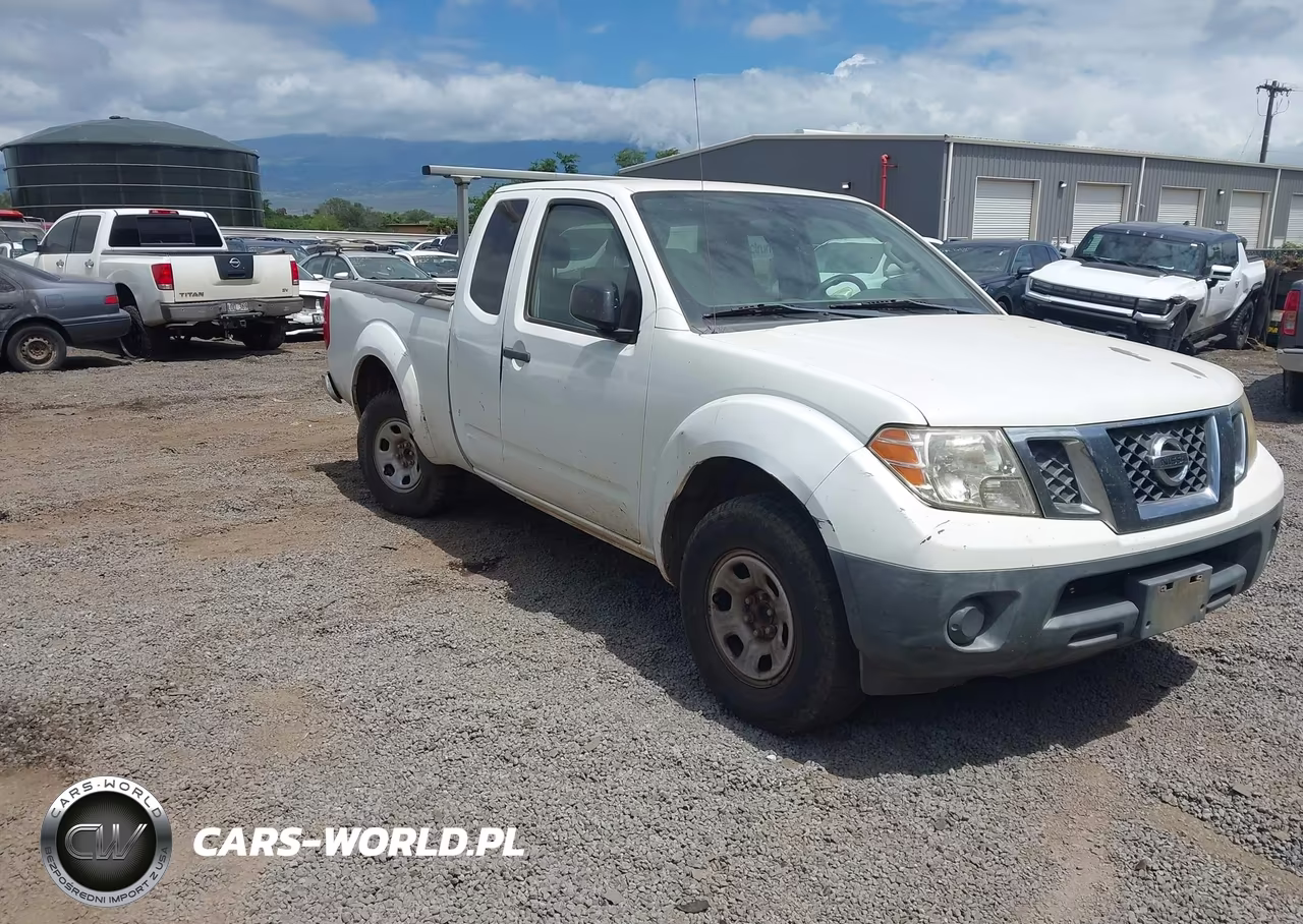2013 Nissan Frontier S