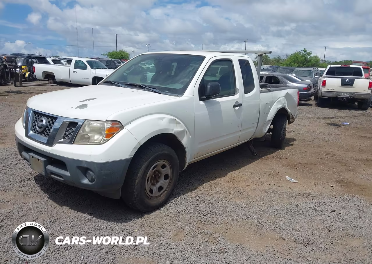 2013 Nissan Frontier S VIN:1N6BD0CT7DN742842 - 2