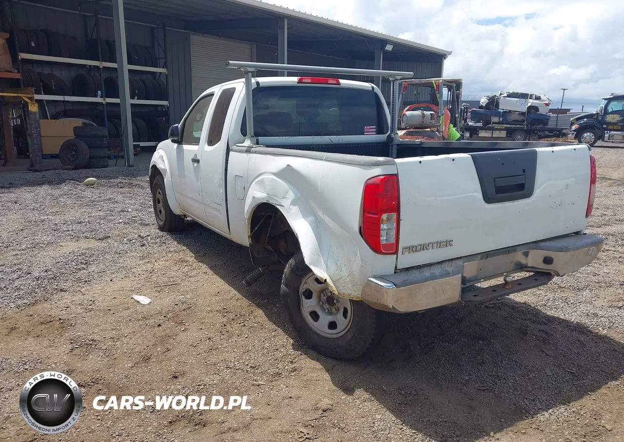 2013 Nissan Frontier S VIN:1N6BD0CT7DN742842 - 3