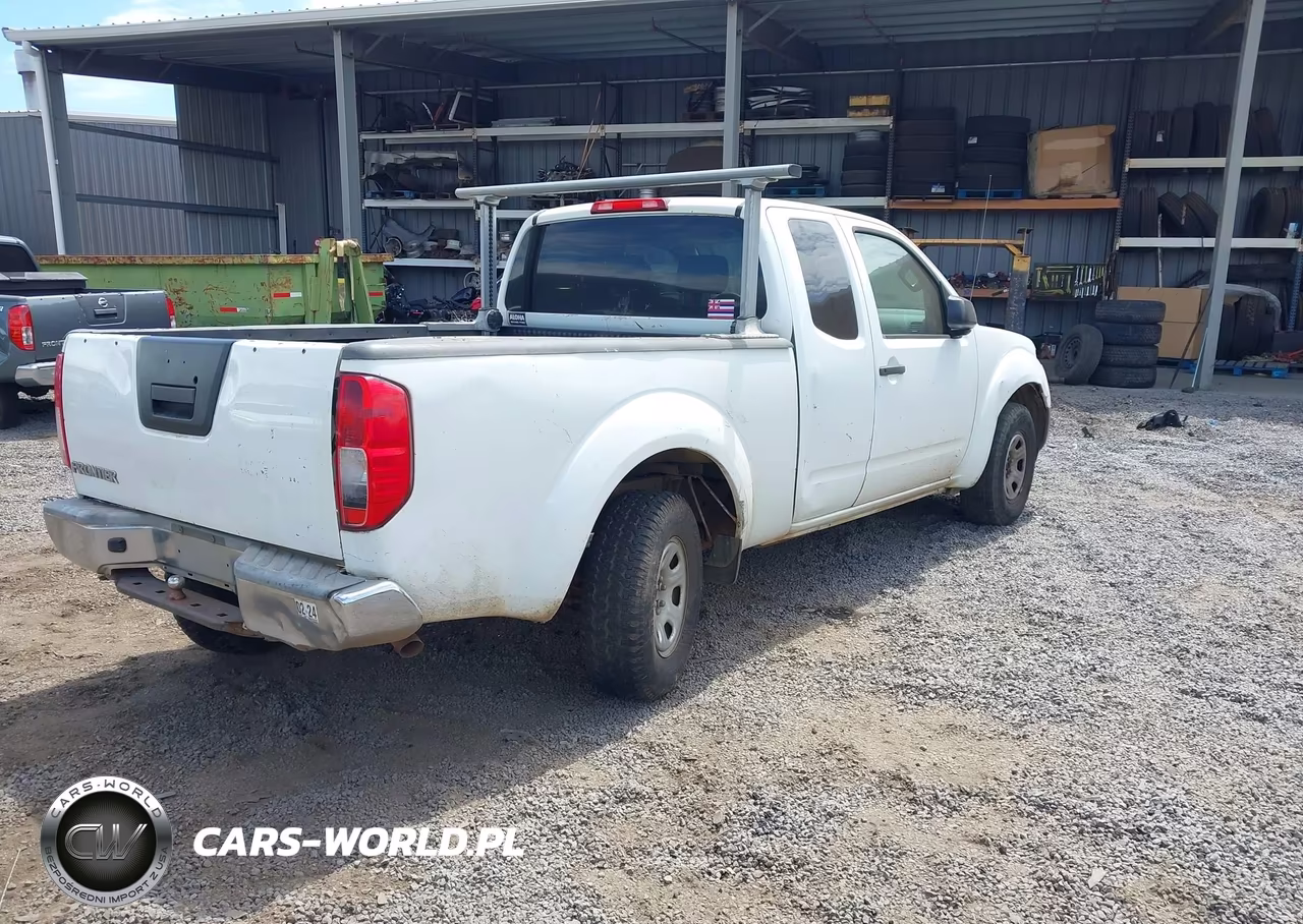2013 Nissan Frontier S VIN:1N6BD0CT7DN742842 - 4