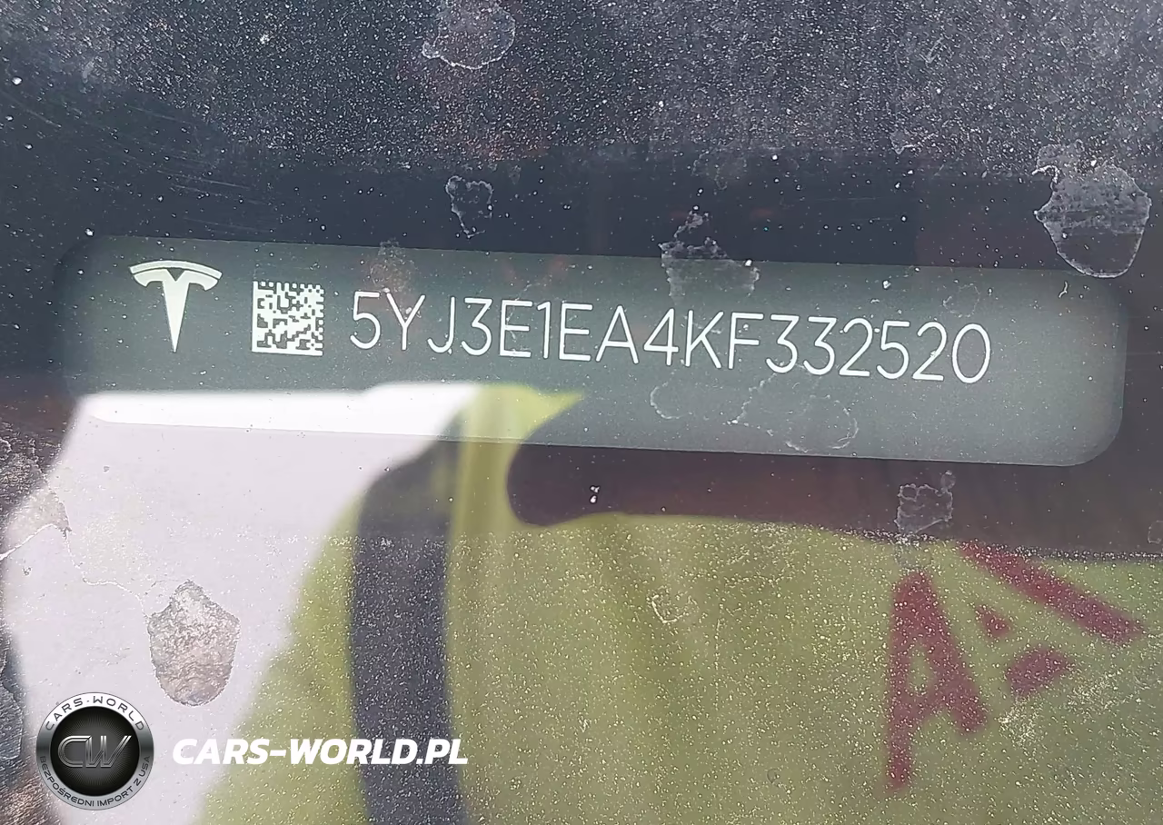 2019 Tesla Model 3 Long Range-Mid Range-Standard Range-Standard Range Plus VIN:5YJ3E1EA4KF332520 - 9