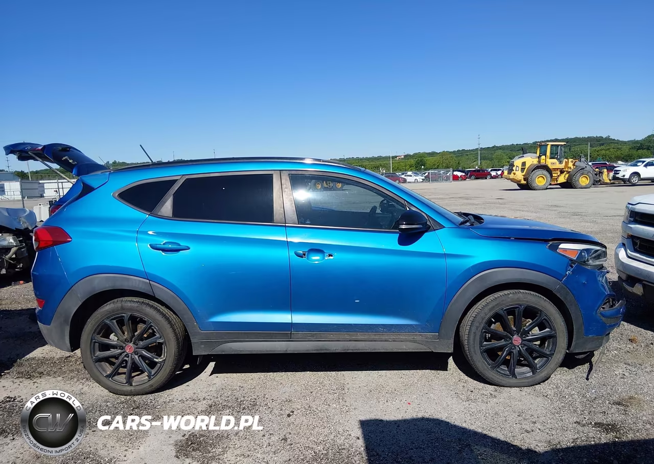 2017 Hyundai Tucson Night VIN:KM8J33A21HU456652 - 14
