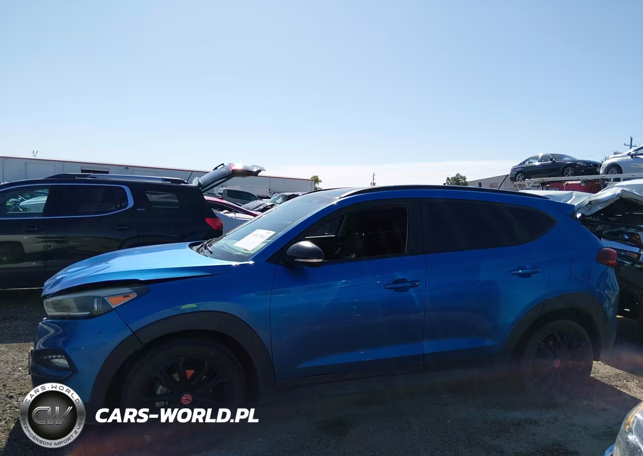 2017 Hyundai Tucson Night VIN:KM8J33A21HU456652 - 15