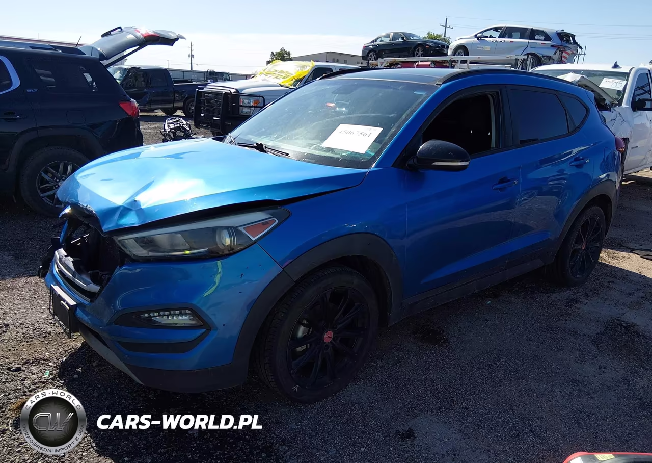 2017 Hyundai Tucson Night VIN:KM8J33A21HU456652 - 2