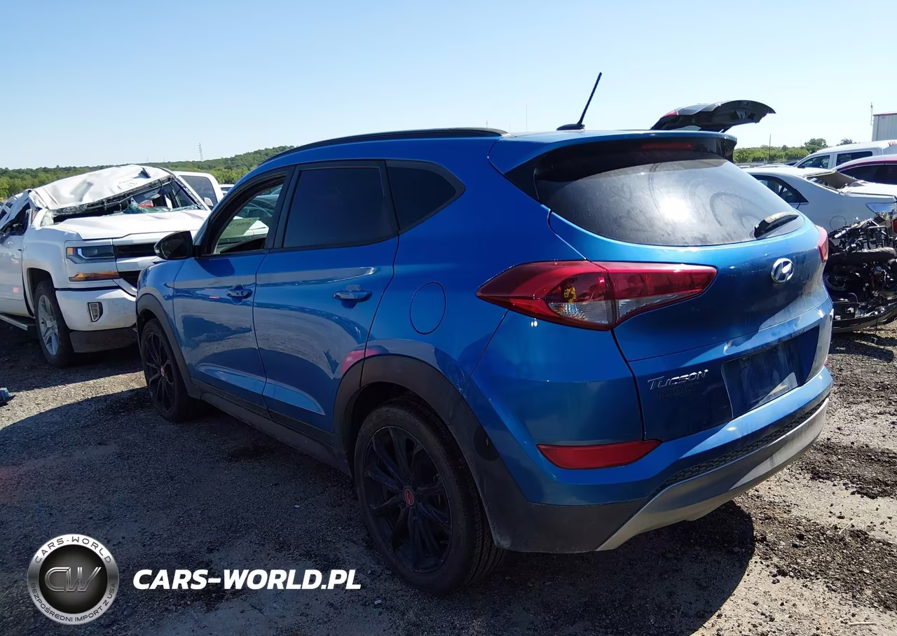 2017 Hyundai Tucson Night VIN:KM8J33A21HU456652 - 3