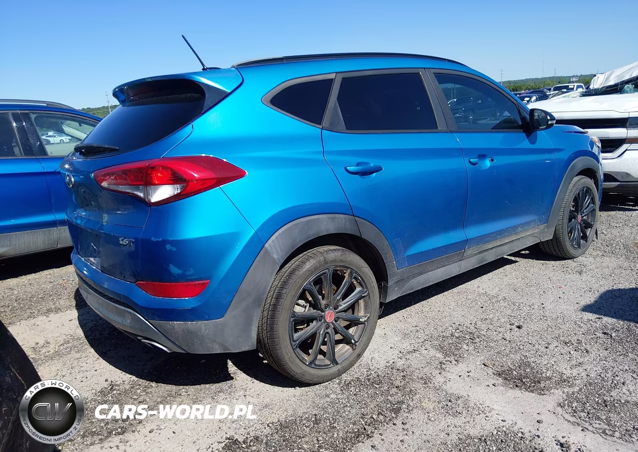2017 Hyundai Tucson Night VIN:KM8J33A21HU456652 - 4