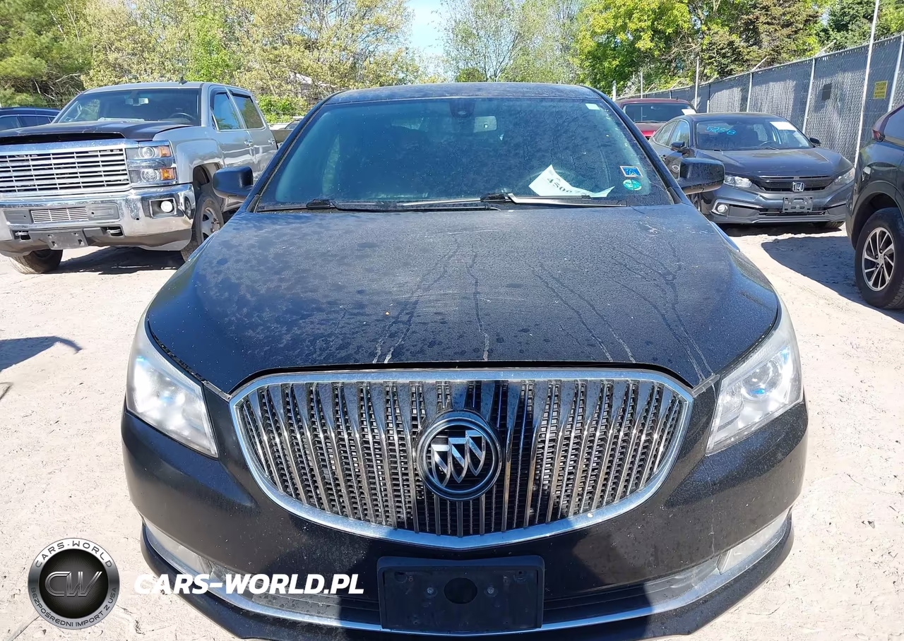 2016 Buick Lacrosse VIN:1G4GA5GR6GF210151 - 12