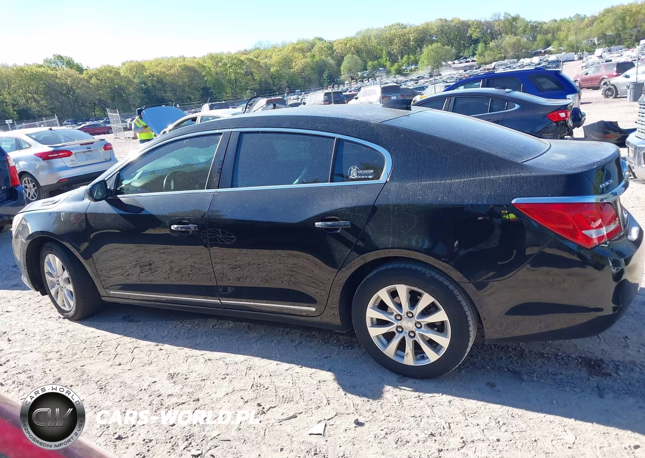 2016 Buick Lacrosse VIN:1G4GA5GR6GF210151 - 14