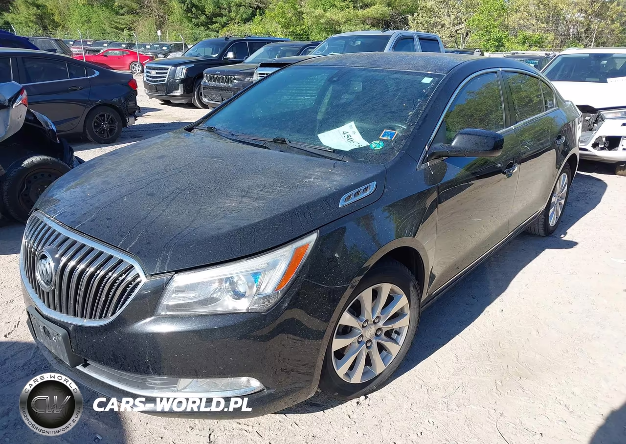2016 Buick Lacrosse VIN:1G4GA5GR6GF210151 - 2