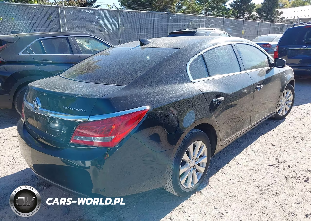 2016 Buick Lacrosse VIN:1G4GA5GR6GF210151 - 4