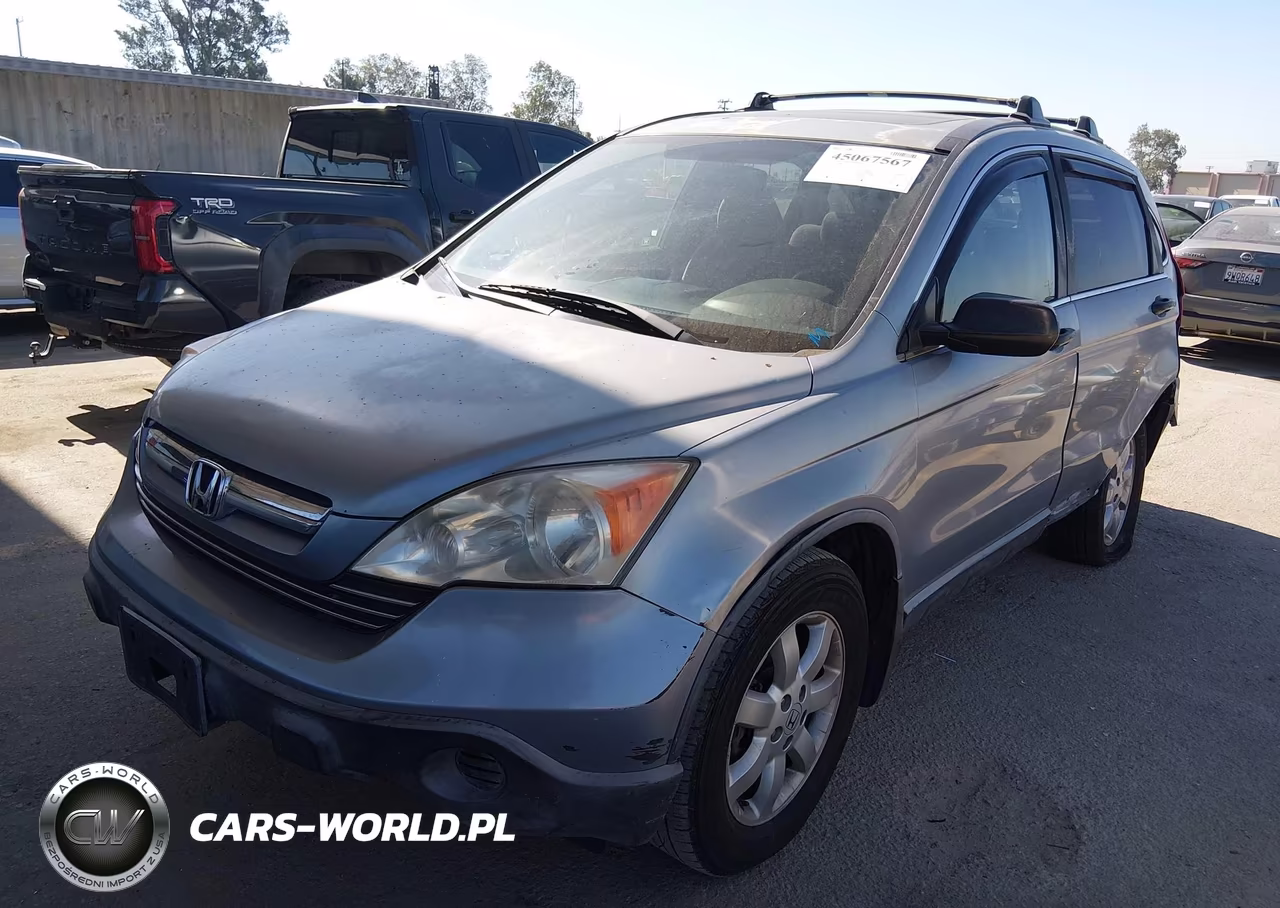 2007 Honda Cr-V Ex VIN:JHLRE38507C013191 - 2