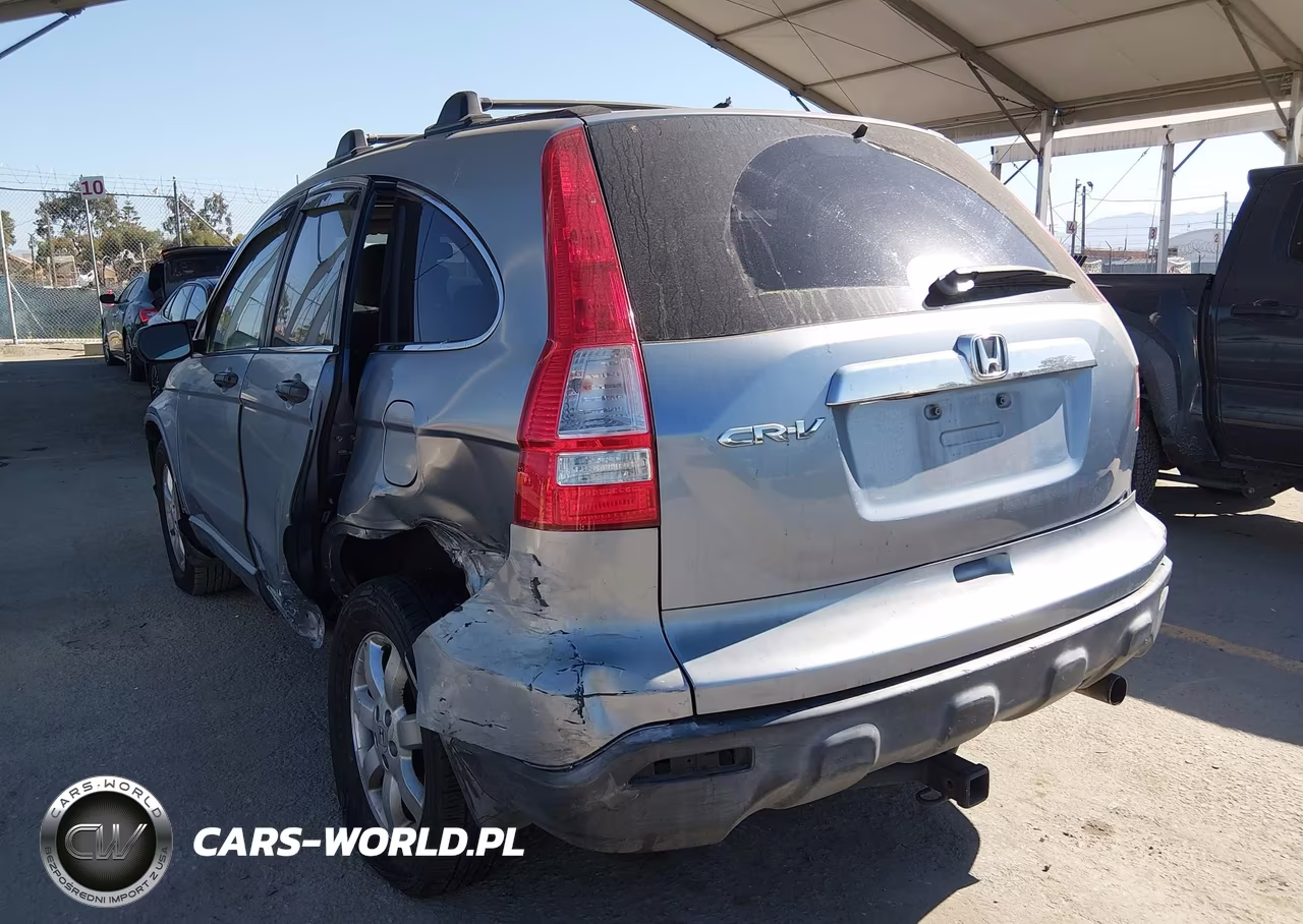 2007 Honda Cr-V Ex VIN:JHLRE38507C013191 - 3