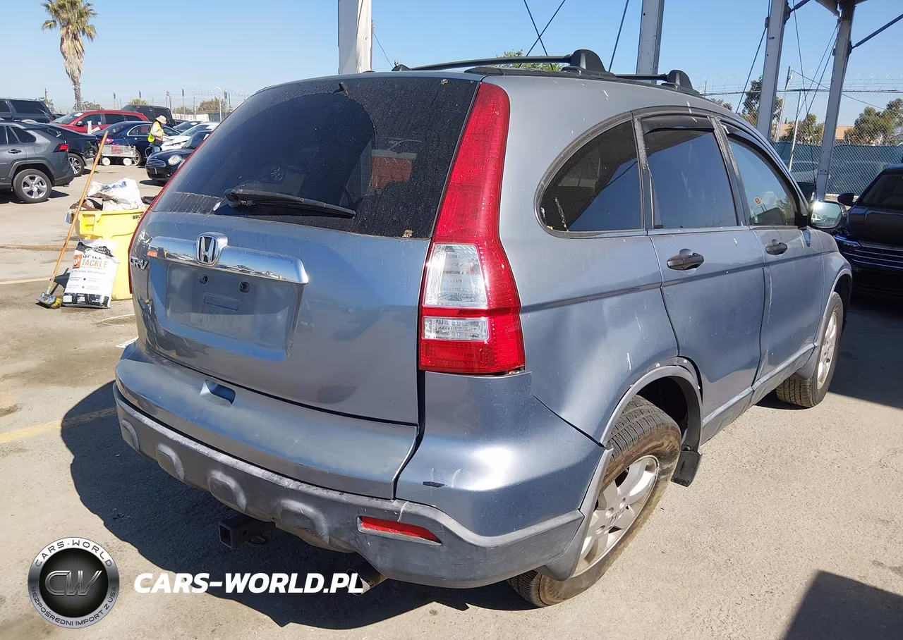 2007 Honda Cr-V Ex VIN:JHLRE38507C013191 - 4