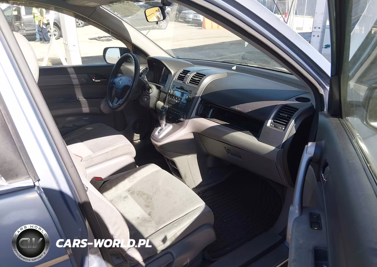 2007 Honda Cr-V Ex VIN:JHLRE38507C013191 - 5